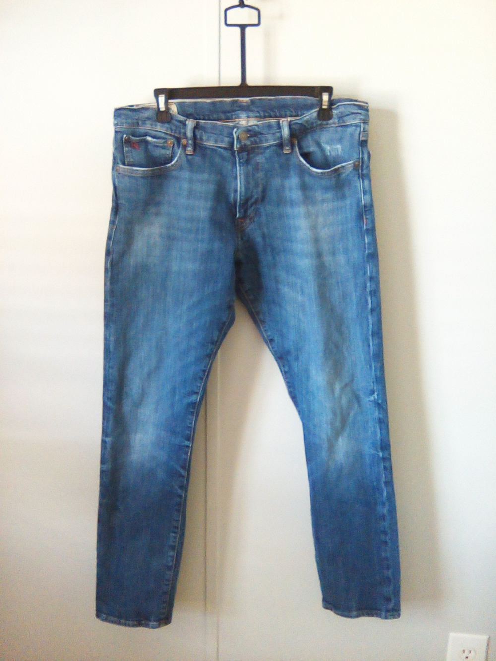 Ralph Lauren Authentic Men's Blue Denim Jeans